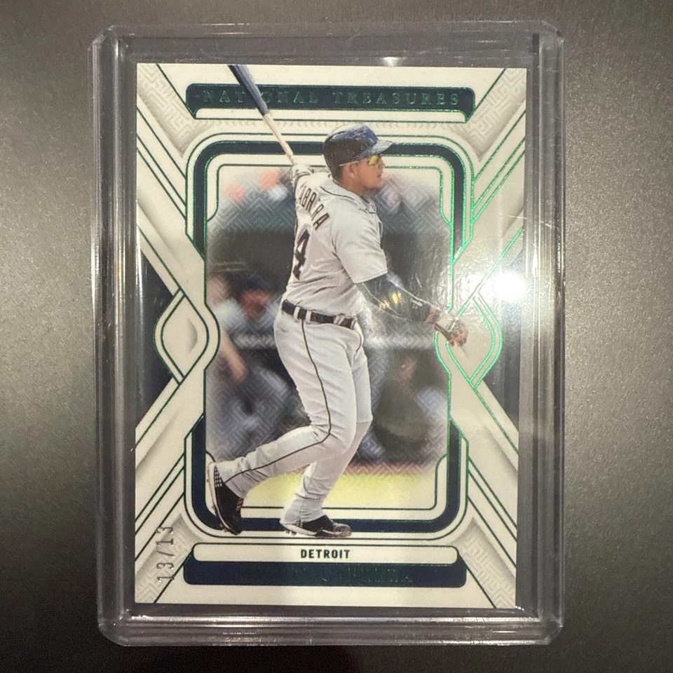 Tesoro Nacional Miguel Cabrera 2025 13/13 Foto 1 de 3