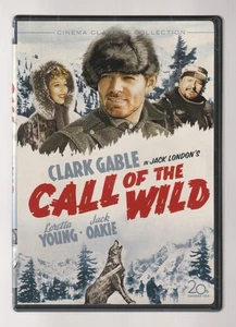CALL OF THE WILD 1935 Clarke Gable Loretta Young Jack Oakie DVD - Picture 1 of 2