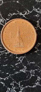 2 Euro-Cent Italien 2002 - Bild 1 von 3