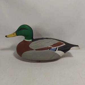 Señuelo vintage Victor Duck D-9 Drake Mallard 1967 Woodstream Lititz Pennsylvania - Imagen 1 de 19
