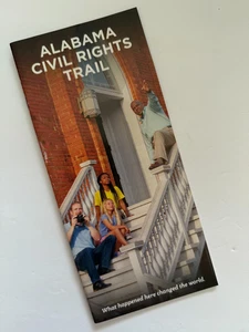 Alabama Civil Rights Trail 32p Brochure NEW - Picture 1 of 4