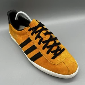 Adidas Originals Mexicana H01823 Collegiate Gold Black Mens Uk 9 Terraces - Picture 1 of 8