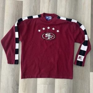Vintage Starter NFL San Francisco SF Sweatshirt XL - Picture 1 of 6