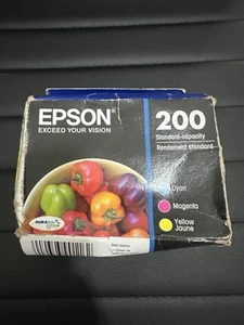 Cartuchos de tinta Epson 200 C/M/Y 3pk - cian, magenta, amarillo (T200520-CP) 7/2020 - Imagen 1 de 2