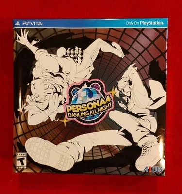 Persona 4: Dancing All Night Disco Fever Collector's Edition EMPTY BOX ONLY - Image 1 of 4