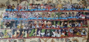Raccolta Completa 150/150 Carte Lamincards Dragon Ball Z Serie Argento Edibas - Foto 1 di 3