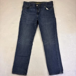 Lee Extreme Motion Straight Fit Tapered Leg Jeans Men's Size 34x32 Blue Denim - Picture 1 of 8
