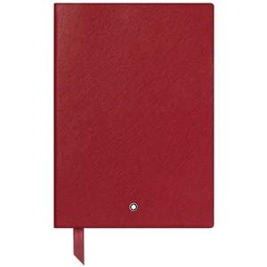 MONTBLANC 116521 NOTEBOOK IN PELLE STAMPA SAFFIANO ROSSO - Imagen 1 de 3