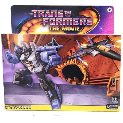 Transformers G1 Skywarp TF Retro Exclusive 6" Action Figure Hasbro Official New - Image 1 of 4
