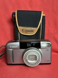 Cámara fotográfica Canon Sure Shot Z115 35 mm probada y funcionando - Imagen 1 de 11
