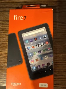 Amazon Fire HD 7 Tablet - 16 GB, Wi-Fi, 8 in - Black - Picture 1 of 1