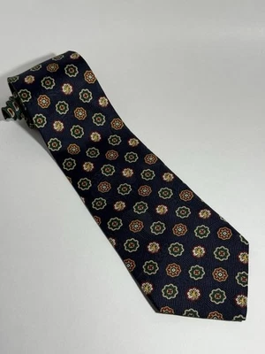 Corbata Tommy Hilfiger para hombre 100 % seda italiana hecha en EE. UU. 58” de largo 4” de ancho Foto 1 de 4