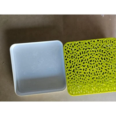 Estante de secado de biberones Boon Grass verde y blanco Foto 1 de 3