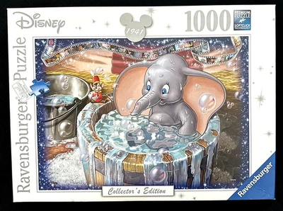 Ravensburger DISNEY DUMBO 1000 Pc Collector's Edition Puzzle 2016 - 27X20 - Image 1 of 4