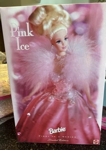 Barbie Doll 1996 Pink Ice Limited Edition 1st in a Seres #15141 NRFB Brand new - Picture 1 of 7