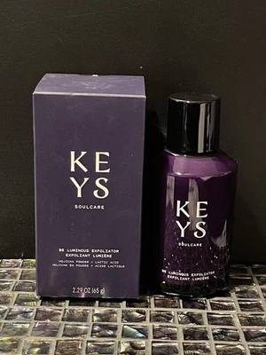 KEYS Soulcare ~ Be Luminous Exfoliator (2.29oz/65g) By Alica Keys *New In Box - Image 1 of 4