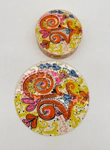 Springbok 1968 LOVE Thingies Mini Puzzle Art w/Secret Meme “You Said..” RARE HTF - Picture 1 of 8