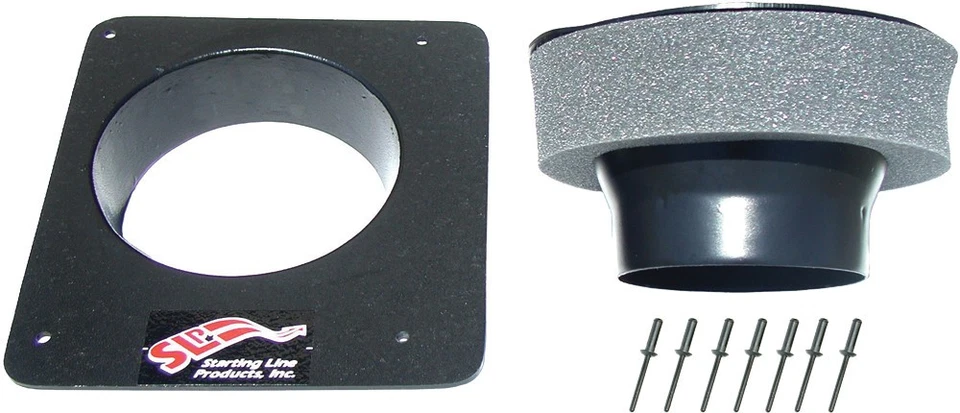 Kit de entrada de buzina de ar de alto fluxo Starting Line Products 14-307 - Imagem 1 de 1