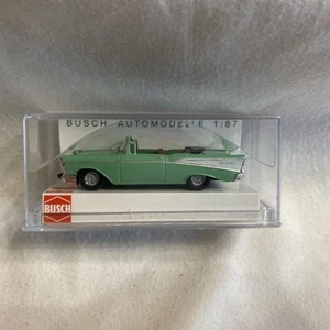 Busch Automobile 1:87 Chevrolet Bel Air Cabrio 45007 - Picture 1 of 3