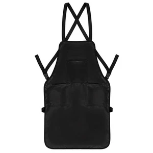 Hair Stylist Apron Barber Apron Waterproof Hair Cutting Aprons with 3 Pockets... - Picture 1 of 7