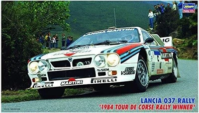 Lancia 037 rally “1984 tour de corse rally winner” hasegawa 1:24 cod.25030 - Immagine 1 di 4