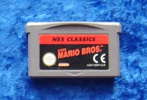 Super Mario Bros. NES Classics, Nintendo GameBoy Advance Spiel - Bild 1 von 1