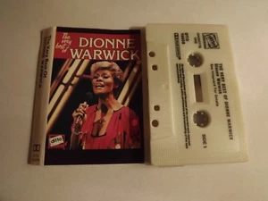 The Very Best Of Dionne Warwick....cassette.....60s Soul.. Pop - Picture 1 of 2