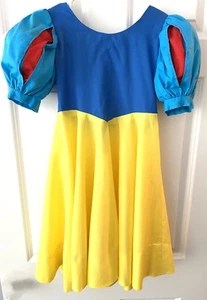 Snow-White Costume Dress ~ Play, Theater & Dress Up ~ Child, Age 4-6, Handmade! - Picture 1 of 8