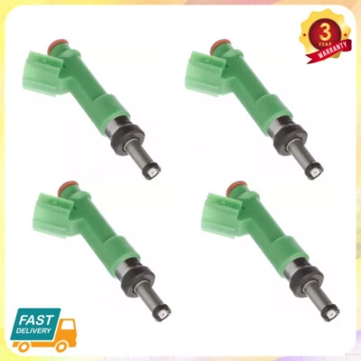 Juego de 4 inyectores de combustible para Toyota RAV4 2009-2018 2011-2016 Scion TC 2,5 L L4 EE. UU. Foto 1 de 4