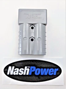 906 Anderson original SB 350 carcasa conector de batería gris - Imagen 1 de 3