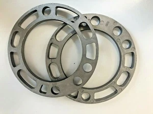Kit 2 distanziali ruote fuoristrada 10 mm universali con bulloneria - Picture 1 of 4