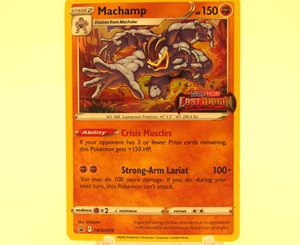 Machamp - SWSH243 SWSH: Sword & Shield Promo Cards Holo FREE SHIPPING - Picture 1 of 2