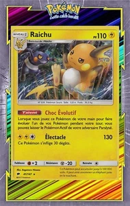 Raichu Holo - SL03:Ombres Ardentes - 41/147 - Carte Pokemon Neuve Française - Picture 1 of 1