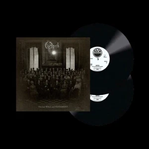 OPETH THE LAST WILL AND TESTAMENT (2LP BLACK VINYL) Vinyl Double Album - Picture 1 of 1