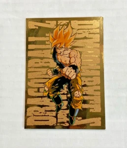 Estás pujando por una "tarjeta Dragon Ball Z Funimation G-4 1999". - Imagen 1 de 2