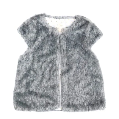 Chaleco de piel sintética Kate Spade, niños talla 12 jóvenes, como nuevo Foto 1 de 4