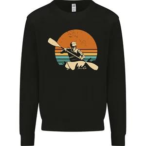 Kajak Kajak Kanu Kanu Wassersport Herren Sweatshirt Pullover - Bild 1 von 29