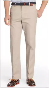 IZOD: Herren Faltenfreie Herren American Chino Classic Flat Front Englisch 36/30 - Bild 1 von 7