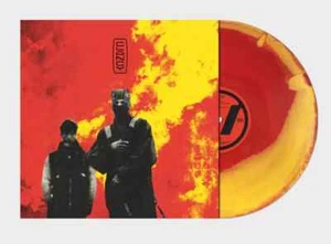 Twenty One Pilots - Clancy (2024) - Red & Yellow Fire Vinyl LP - Blood Records - Picture 1 of 3