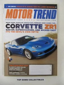 Motor Trend Magazin Januar 2008 LKW des Jahres, Toyota Tundra - Bild 1 von 4