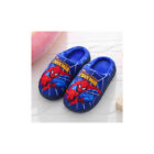 Kids Boys Girls Furry Sliders Faux Fur Slippers Mules Non Slip Comfy Shoes Size