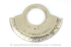 Raymond Weil ETA 2892-2 (21 jewels) oscillating weight - 151961 - Imagen 1 de 2