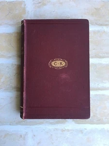 Charles Kingsley - YEAST a Problem - Macmillan and Co 1888 Rare Antique HC Book - Picture 1 of 10