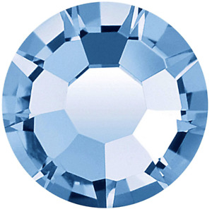 Light Sapphire SS16 Preciosa Crystals VIVA Czech Flatback Blue Rhinestones 144pc