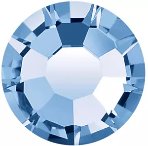 Zaffiro Chiaro SS16 Cristalli Preciosa VIVA Ceco Flatback Strass Blu 144pz - Foto 1 di 5