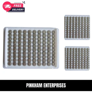 100pcs Cell Watch Battery Batteries SR626SW AG4 377 LR626 Alkaline-Button 1.55 V - Picture 1 of 6