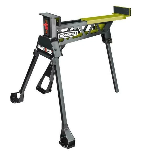 Rockwell RK9003 JawHorse Hands Portable Material Support and Saw Horse