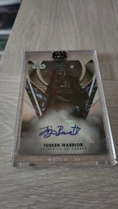 2023 Star Wars Signature Series Auto #A-JBE Joanna Bennett as Tusken Warrior - Picture 1 of 2