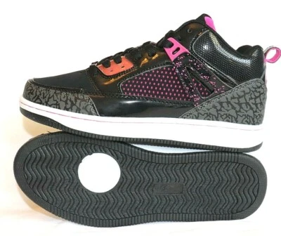 Zapato informal para mujer FUBU "Blake F" negro/fushia *elige la talla* Foto 1 de 4