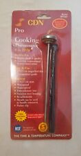 Food Cooking Thermometers 5" Chef Cook Pro Accurate Pocket Caddy NEW SEALED 